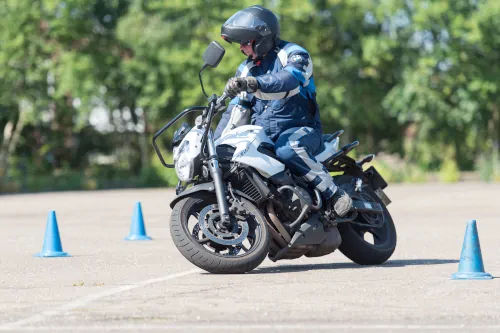 Motorrijbewijspoint Berkel en Rodenrijs motor rijtest