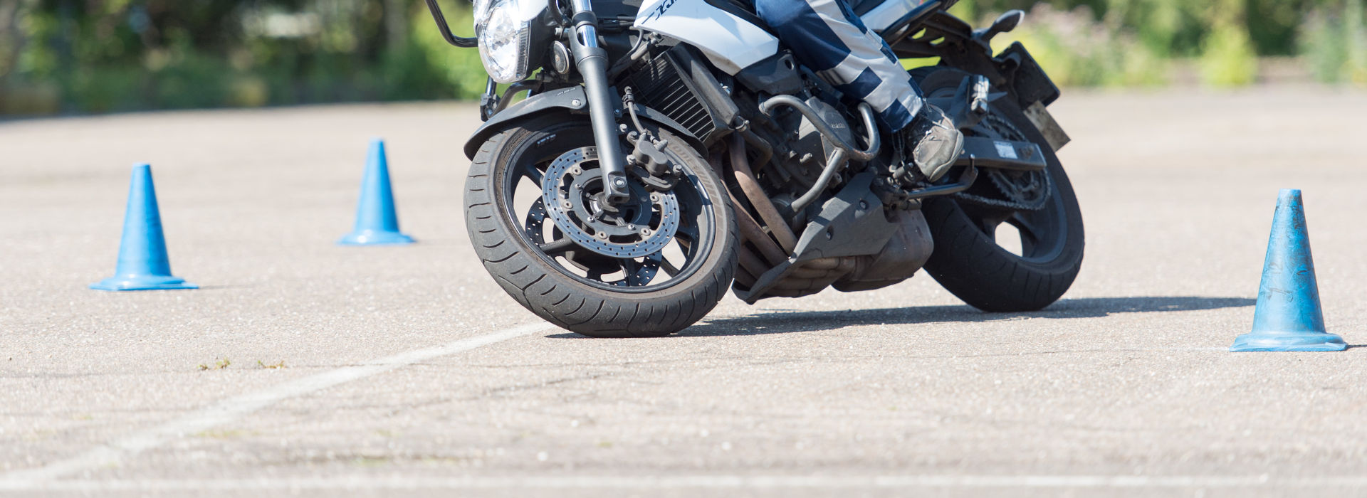 Motorrijbewijspoint Berkel en Rodenrijs rijtest